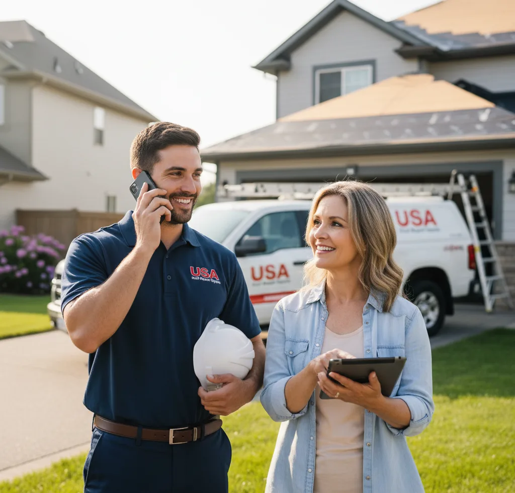 USA Roof Repair Experts customer support in Paint Lick