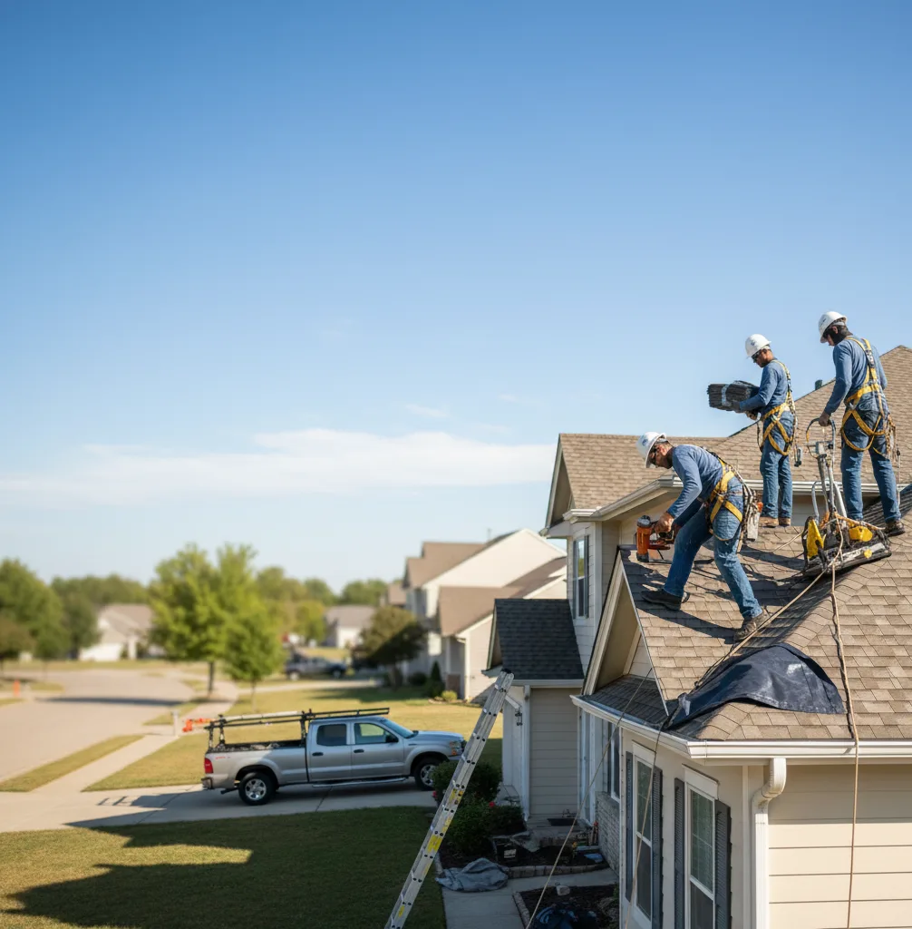 Roof Repair in Paint Lick
